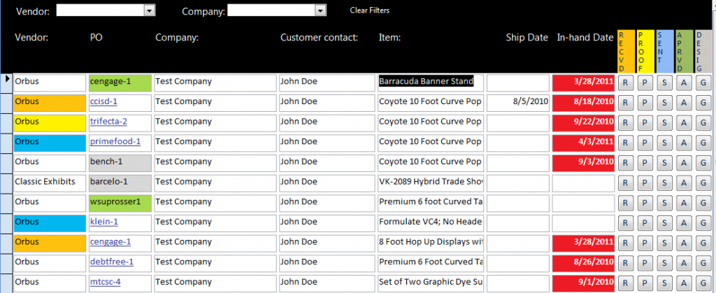 Apply conditional formatting using code