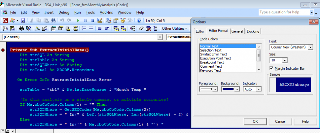 10 things I love about the Access IDE