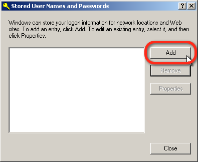 How to save your SharePoint password in Windows