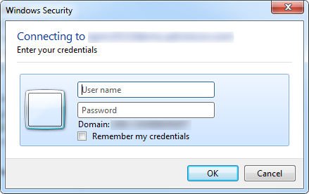 How to save your SharePoint password in Windows