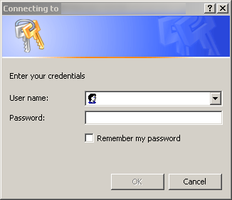 How to save your SharePoint password in Windows