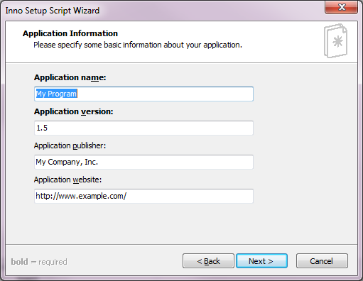 inno setup install ms access runtime without user input