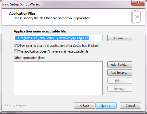 inno setup extract ms access runtime