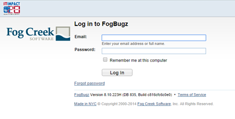 FogBugz IT Impact
