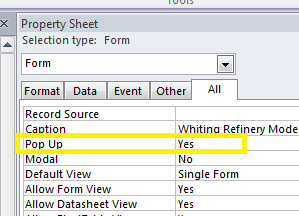 Step 1 How to Open your MS Access Application like a Customer Software Application Access Experts Blog IT Impact Jay McCormick