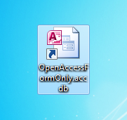 Step 6 b How to Open your MS Access Application like a Customer Software Application Access Experts Blog IT Impact Jay McCormick