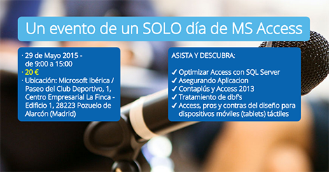 MS Access Seminaro Espana
