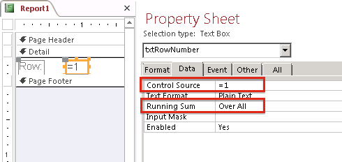 7 Ways To Do Sequential Numbering - Access Experts