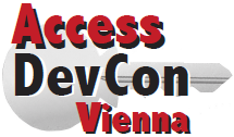 Microsoft Access DevCon in Vienna Austria April 1st - 2nd, 2017
