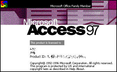 Resultado de imagen para access 97