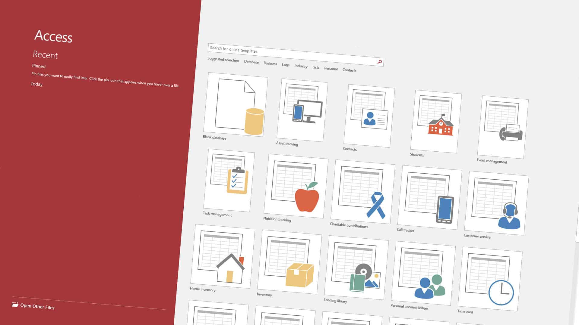 Microsoft Access Database Inconsistent State Error