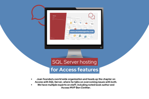 Microsoft SQL Server hosting for Access