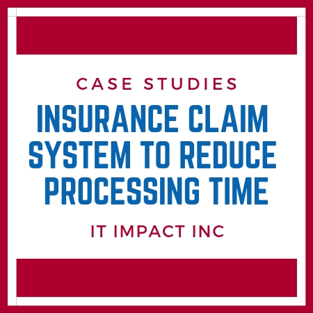Insurance Claim System to Reduce Processing Time