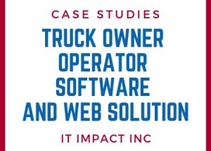 Truck Owner Operator Software and Web Solution