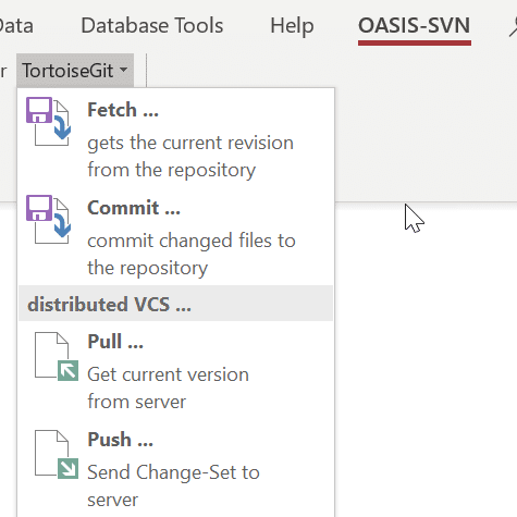 Using Oasis Svn And Git For Access Source Code Control Access