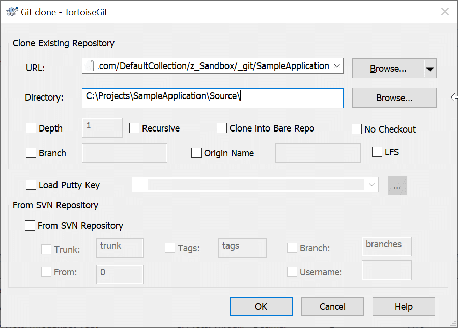 Using OASIS-SVN and git for Access source code control