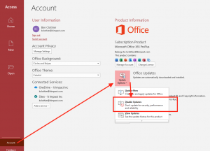 [UPDATED 2020-01-23] Microsoft Office 365 Build 1912 Breaks ODBC Linked Tables’ Identity