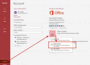 Office 365 Build 1912 Breaks ODBC Linked Table' Identity