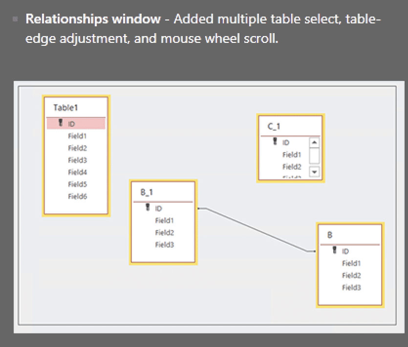 New Microsoft Access Features Coming Your Way!