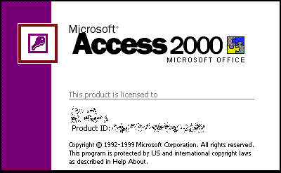 Fix Access 2000 errors with Windows 10
