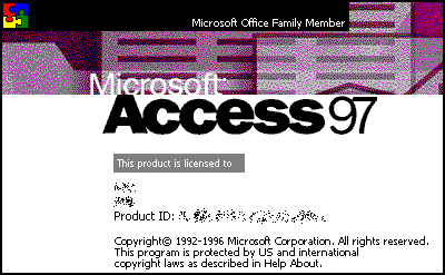 Fix Access 97 errors with Windows 10