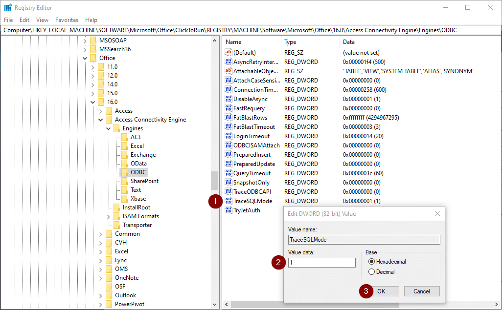 How does Access talk to ODBC data sources? Part 1