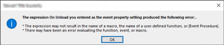 *ALERT* Cannot open any more databases bug with Microsoft Office build 2201